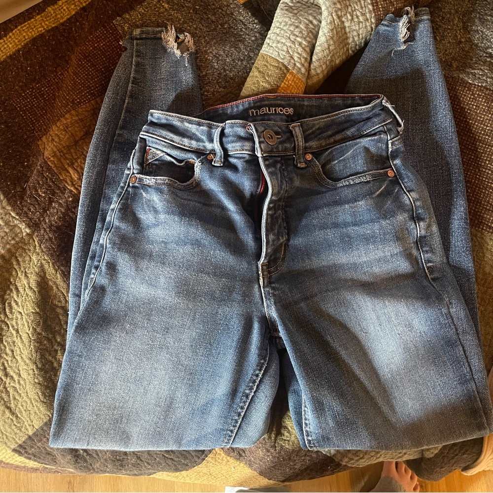 Sz 8 skinny jeans from Maurices